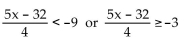 Solve. -  A)    B)    C)    D)   