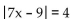 Solve. -  A)    B)    C)    D)   