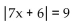 Solve. -  A)    B)    C)    D)   
