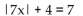 Solve. -  A)    B)    C)  {3, -3} D)   