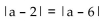 Solve. -  A)    B)  {8} C)    D)  4