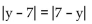 Solve. -  A)  {7} B)    C)  all real numbers D)  {0}