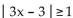 Solve the absolute value inequality. Write the solution set using interval notation. -  A)    B)    C)    D)   