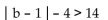 Solve the absolute value inequality. Write the solution set using interval notation. -  A)  (-17, 19)  B)    C)    D)   
