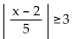 Solve the absolute value inequality. Write the solution set using interval notation. -  A)  (-13, 17)  B)    C)    D)  [-13, 17]