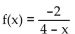 Find the domain. -  A)    B)    C)    D)   