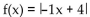 Find the domain. -  A)    B)    C)  All real numbers D)   