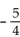 Find a linear function whose graph has the given slope and y-intercept. -Slope -   , y-intercept (0, 9)  A)    B)    C)    D)   