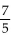 Find a linear function whose graph has the given slope and y-intercept. -Slope   y-intercept (0, -3)  A)    B)    C)    D)   