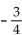 Find a linear function whose graph has the given slope and y-intercept. -Slope -   , y-intercept 2 A)    B)    C)    D)   