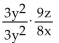 Multiply. Do not simplify. -  A)    B)    C)    D)   
