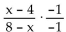 Multiply. Do not simplify. -  A)    B)    C)    D)   
