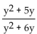 Simplify. -  A)    B)    C)    D)   
