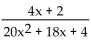 Simplify. -  A)    B)    C)    D)   