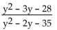 Simplify. -  A)    B)    C)    D)   