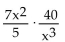 Multiply and, if possible, simplify. -  A)    B)    C)    D)   