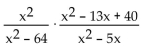 Multiply and, if possible, simplify. -  A)    B)    C)    D)   