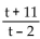 Find the reciprocal. -  A)    B)    C)    D)   