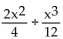Divide and simplify. -  A)    B)    C)    D)   