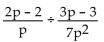 Divide and simplify. -  A)    B)    C)    D)   
