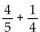 Add, first finding the LCD. Simplify, if possible. -  A)    B)    C)    D)   