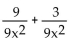 Add. Simplify, if possible. -  A)  4 B)    C)    D)   