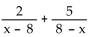 Add. Simplify, if possible. -  A)    B)    C)    D)   