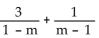Add. Simplify, if possible. -  A)    B)    C)    D)   