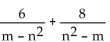 Add. Simplify, if possible. -  A)    B)    C)    D)   