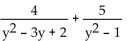 Add. Simplify, if possible. -  A)    B)    C)    D)   
