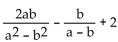 Perform the indicated operation. Simplify, if possible. -  A)    B)    C)    D)   