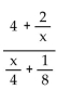 Simplify. -  A)  16 B)  1 C)    D)   