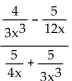 Simplify. -  A)    B)    C)    D)   