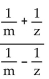 Simplify. -  A)    B)    C)    D)   