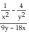 Simplify. -  A)    B)    C)    D)   