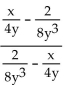 Simplify. -  A)    B)  -1 C)  1 D)   
