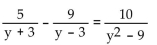 Solve the equation. -  A)  -13 B)    C)  52 D)  13