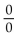 Write the word or phrase that best completes each statement or answers the question.   -If 4 is substituted for x in the rational expression   , the result is   . Mathematicians have been known to say  Any number divided by itself is 1.  Does this mean that this expression is equal to 1 for x = 4 ? Explain why or why not.