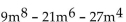 Factor. -  A)    B)  No common factor C)    D)   