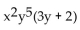 Factor. -  A)    B)    C)  y + 2 D)   