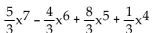 Factor. -  A)    B)    C)    D)   