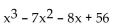 Factor by grouping. -  A)    B)    C)    D)   