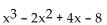 Factor by grouping. -  A)    B)    C)    D)   
