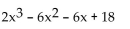 Factor by grouping. -  A)  Not possible B)    C)    D)   