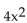 Factor. -  - 9x + 8 A)  (2x - 8) (2x - 1)  B)  (4x - 8) (x - 1)  C)  (4x - 1) (x - 8)  D)  Prime