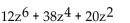 Factor. -  A)    B)    C)    D)   