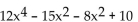 Factor by grouping. -  A)    B)    C)    D)   