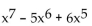 Factor using the ac-method. -  A)    B)    C)    D)   