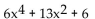 Factor using the ac-method. -  A)    B)    C)    D)   