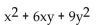 Factor completely. -  A)  Prime B)  (x + 3y) (x - 3y)  C)    D)   